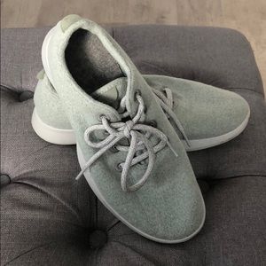 Allbirds The Wool Runners W9 Mint